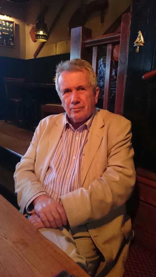 Martin Bell OBE BOOKMARK 2017